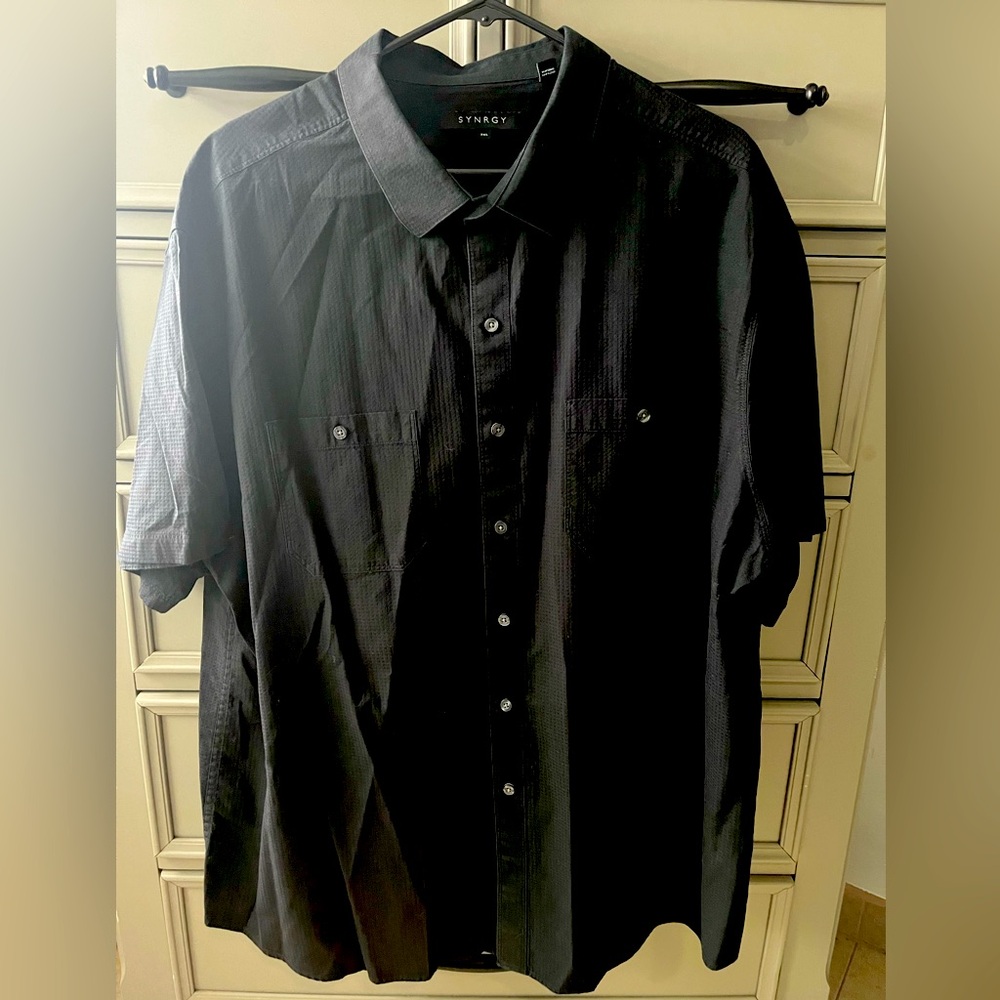 Mens big and tall shirt